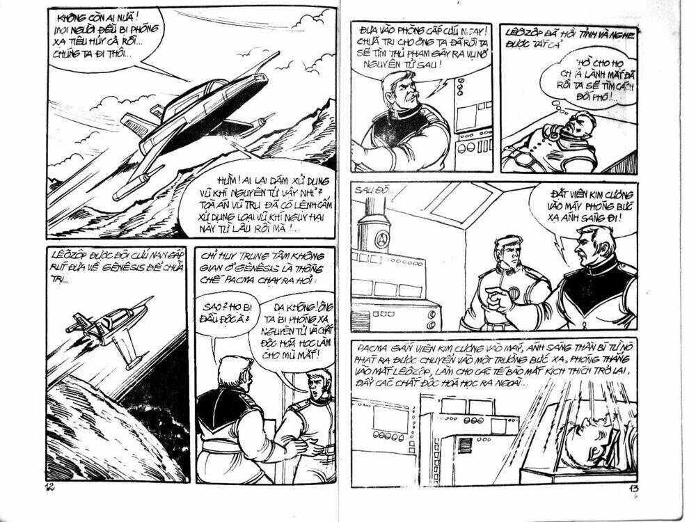 dũng sĩ hesman chapter 86 7