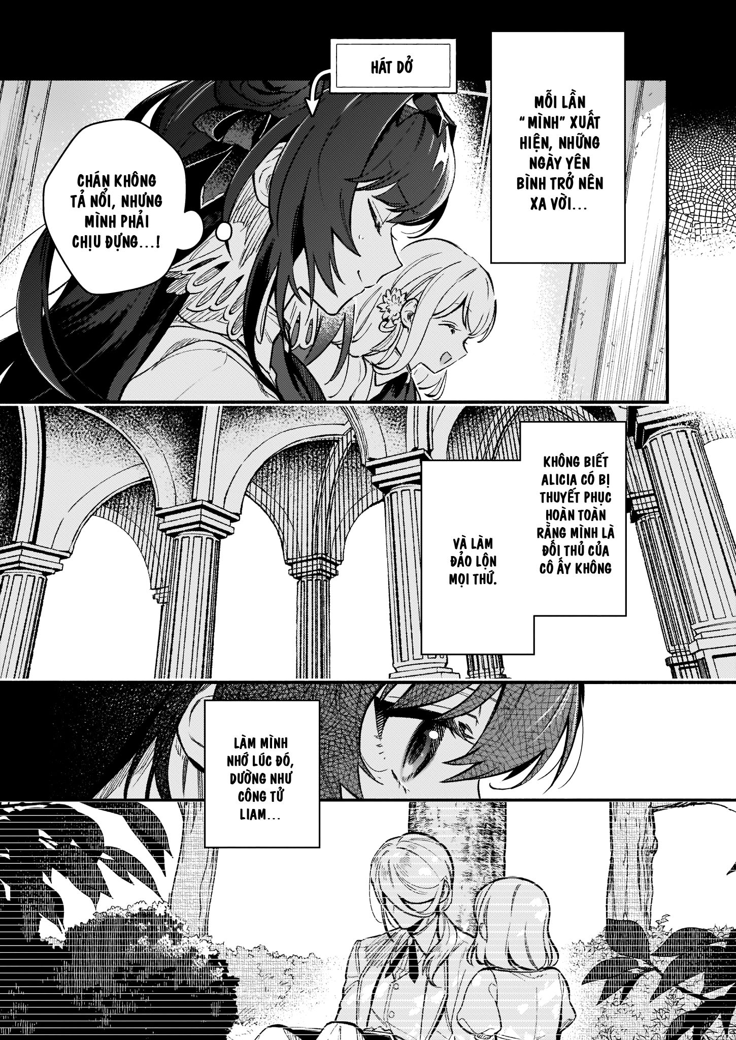 vai phản diện thì tệ lắm sao, đó không phải quan điểm của tôi chapter 7.2 11