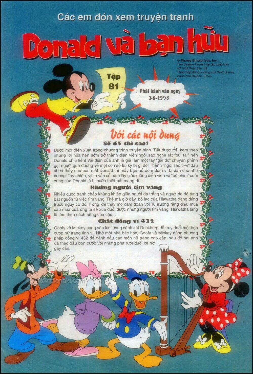 donald và bạn hữu chapter 80 35