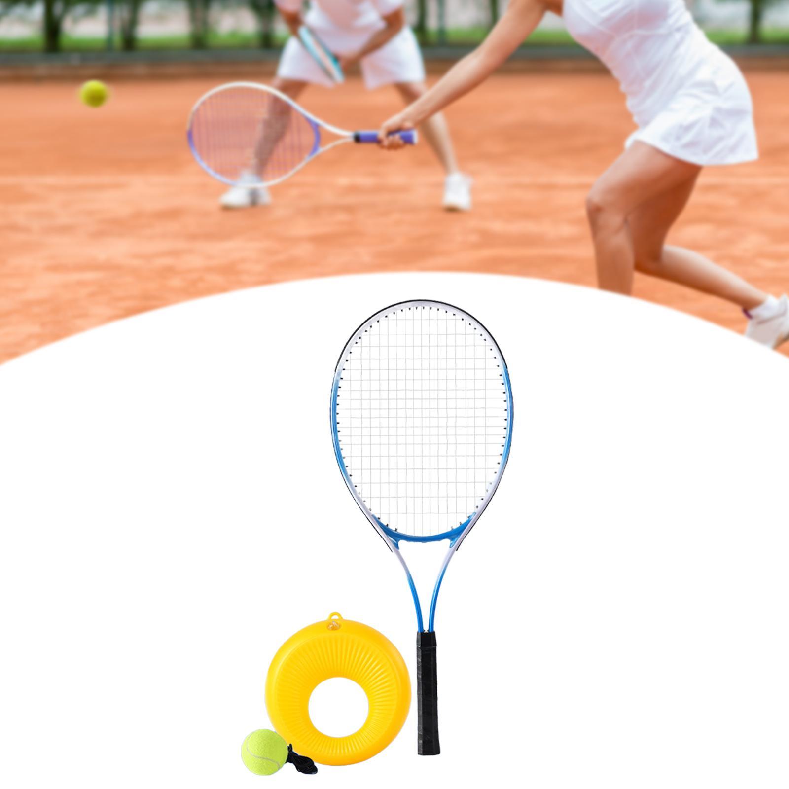 Self Practice Tennis Racket Durable Tool Solo Training Tennis Trainer Return