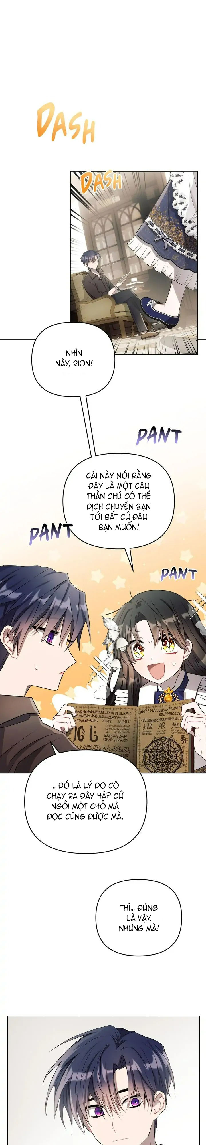 Công Chúa Ashtarte chapter 3.2 7