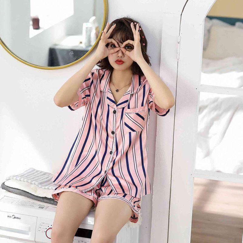 Pijama sọc pinklove