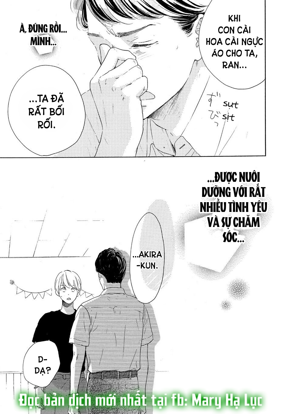 vẻ đẹp mĩ miều của ran-san chapter 34.2 12