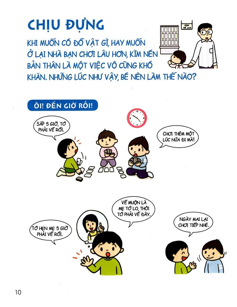 Cẩm Nang Sinh Hoạt Bằng Tranh Cho Bé Tập 4: Kĩ Năng Giao Tiếp (Tái Bản 2019)