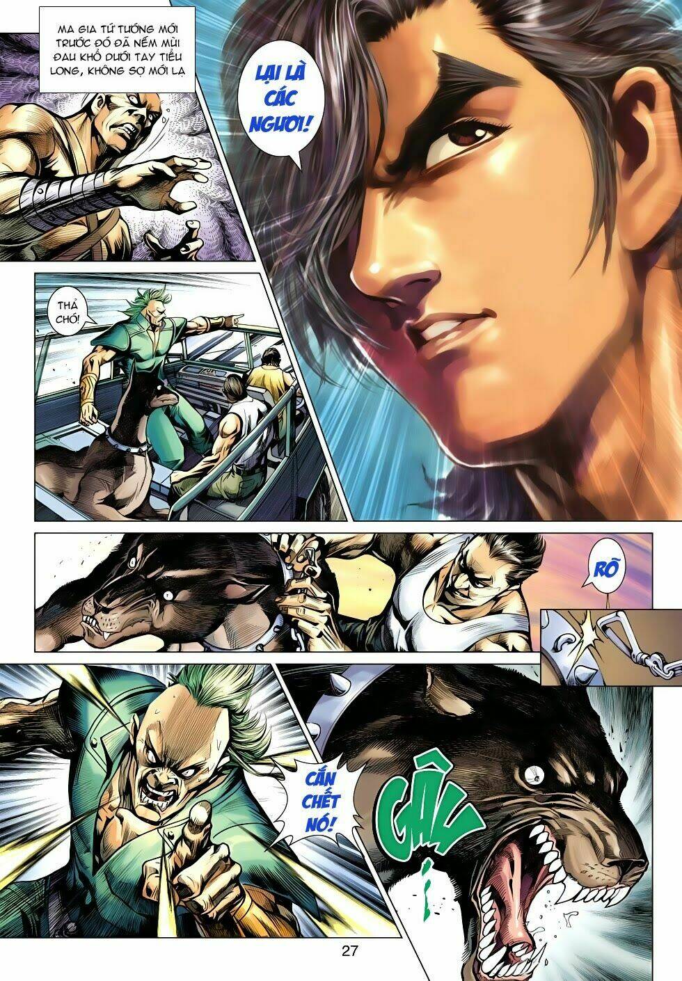 tân tác long hổ môn chapter 498 27