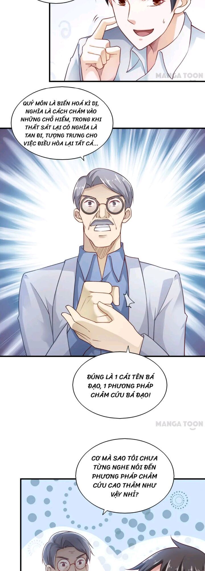 chiếc điện thoại thần kỳ chapter 60 13