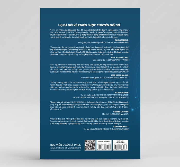 Chiến Lược Chuyển Đổi Số (Digital Transformation Play Book) - David L. Rogers - PACE Books