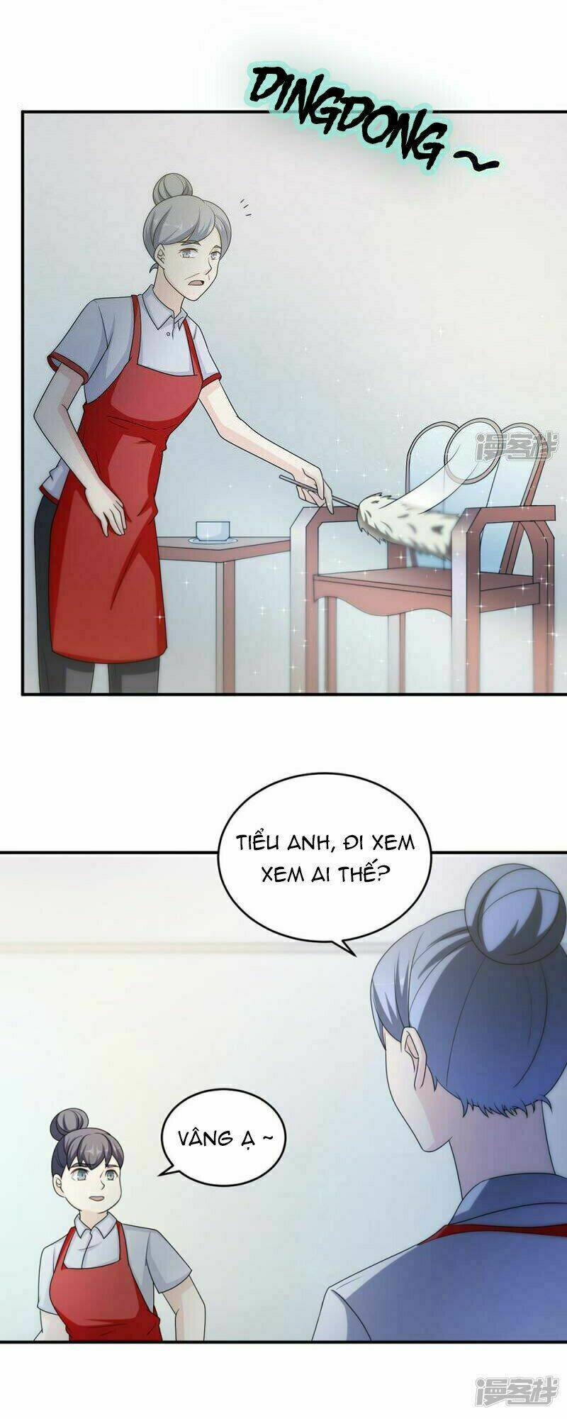 mạc thiếu bức hôn: vợ mới khó chống đỡ chapter 60 3