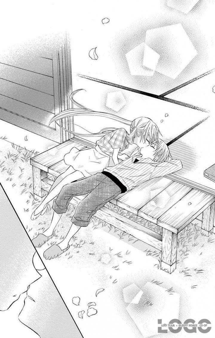 osananajimi to, kiss shitakunakunai chapter 5 26