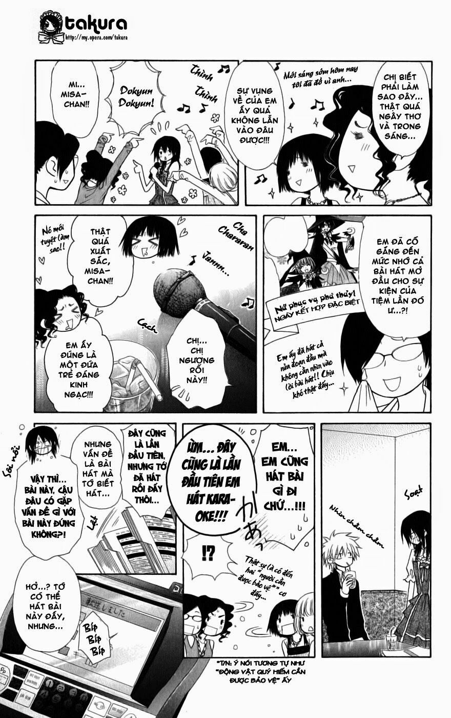 khi sếp là hầu bàn chapter 40 21