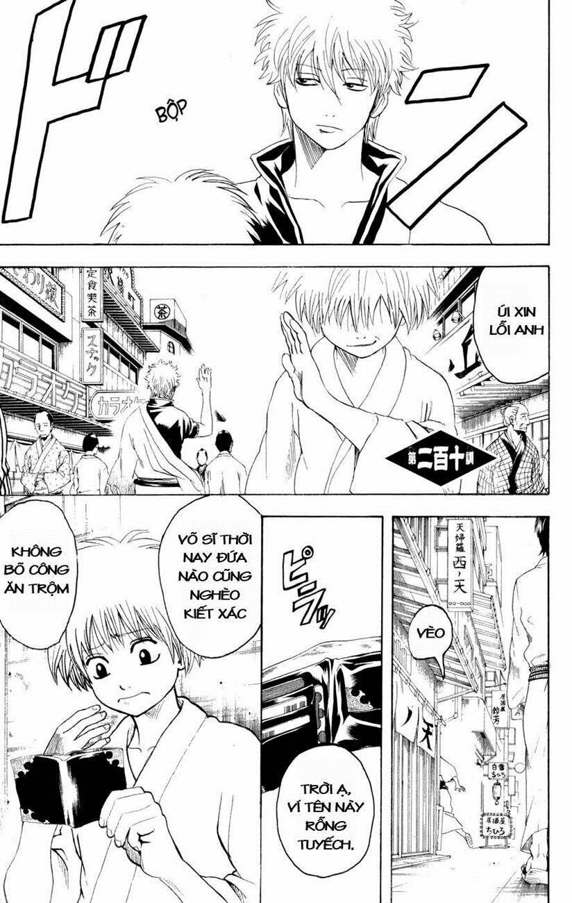 gintama - linh hồn bạc chapter 210 3