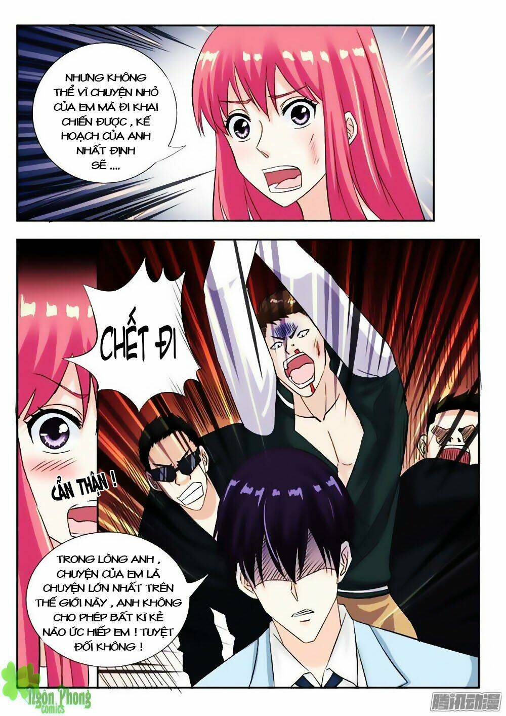 bạn trai hắc đạo của tôi chapter 117 4