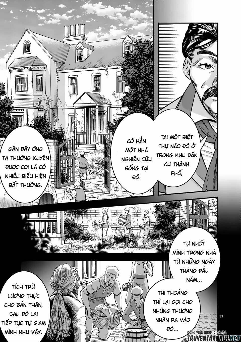 hành trình du lịch vòng quanh thế giới của nhà tiên tri eisen chapter 24 20