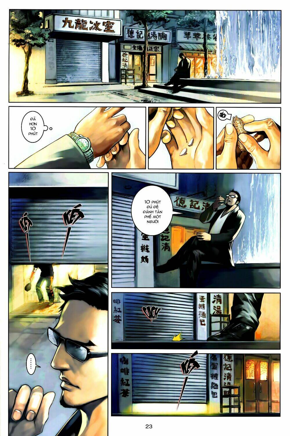 sát thủ chapter 1 22