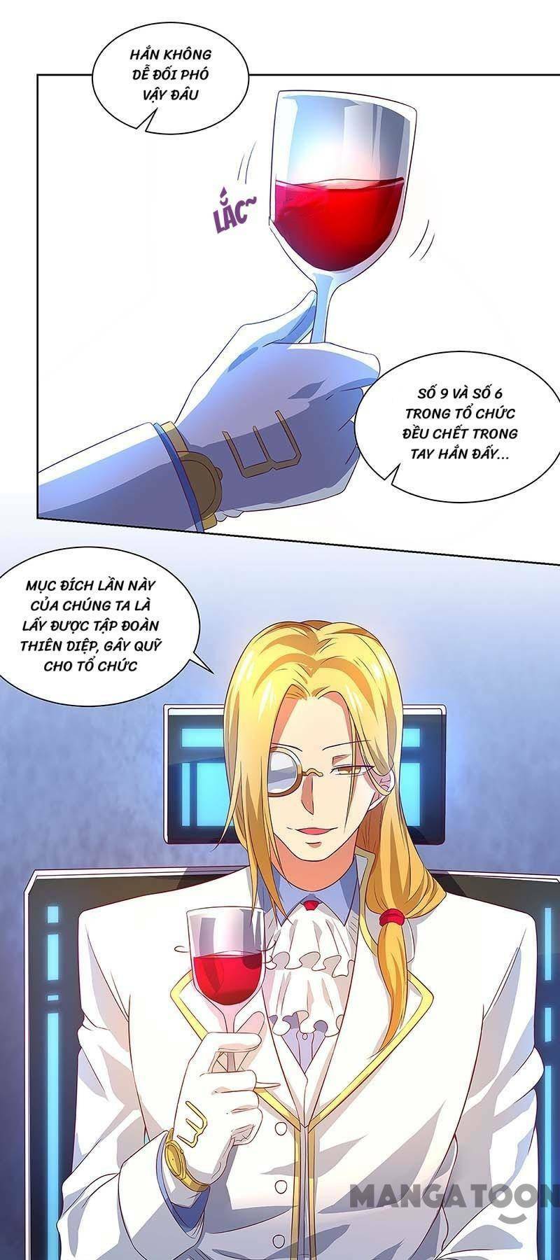 siêu cấp bại gia tử chapter 94 21