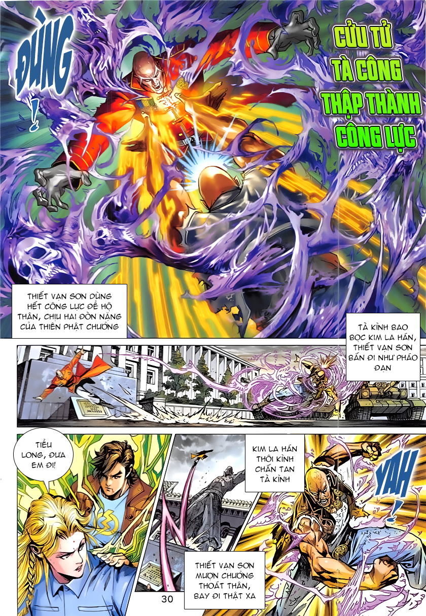 Long Hổ Môn Chapter 840 - Trang 30