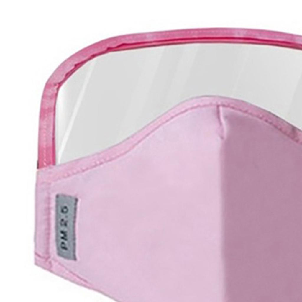 Anti Dust Adults Mouth Cover Masks With Clear Eye