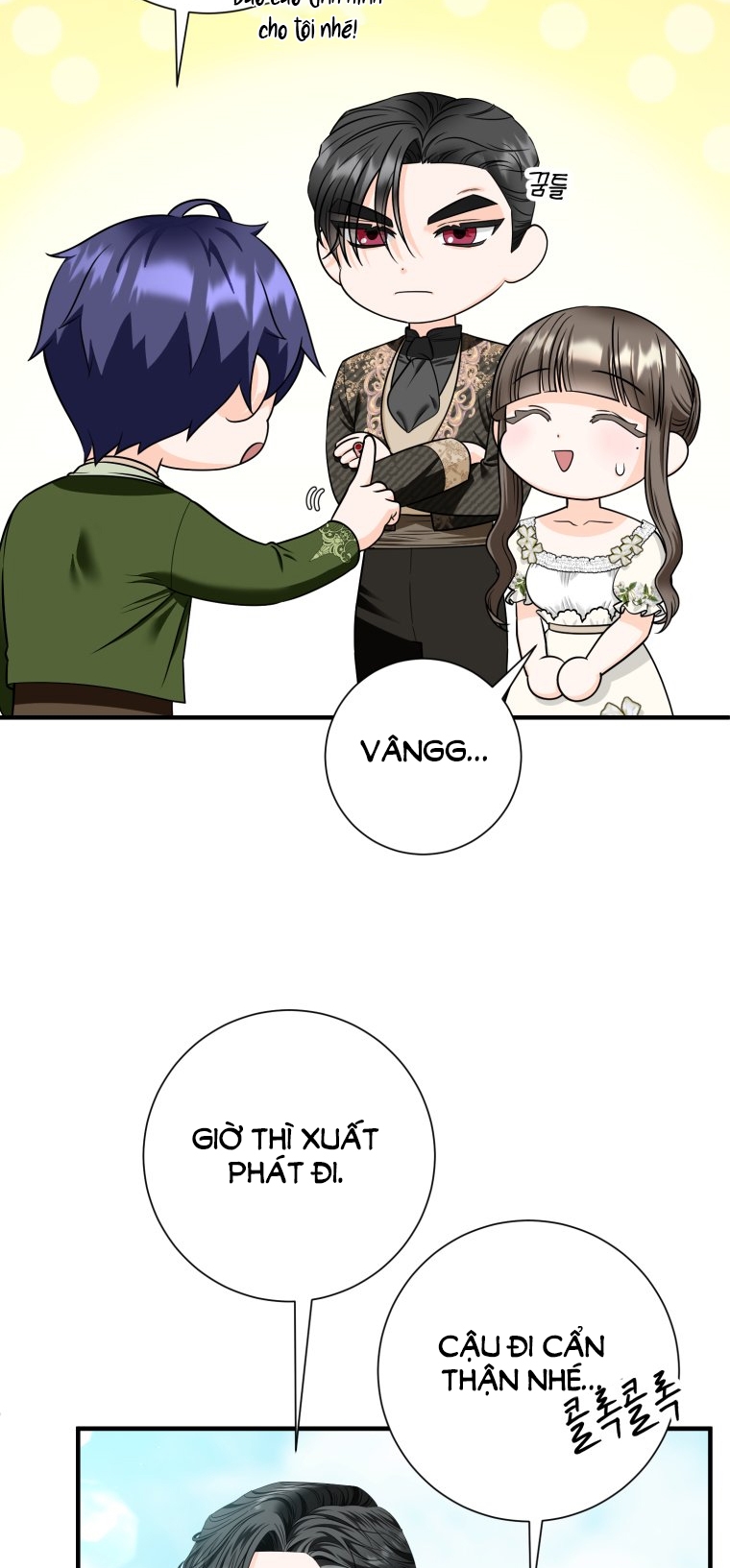 [18+] tôi đã kết hôn với kẻ thù giết cha mẹ chapter 14.1 12