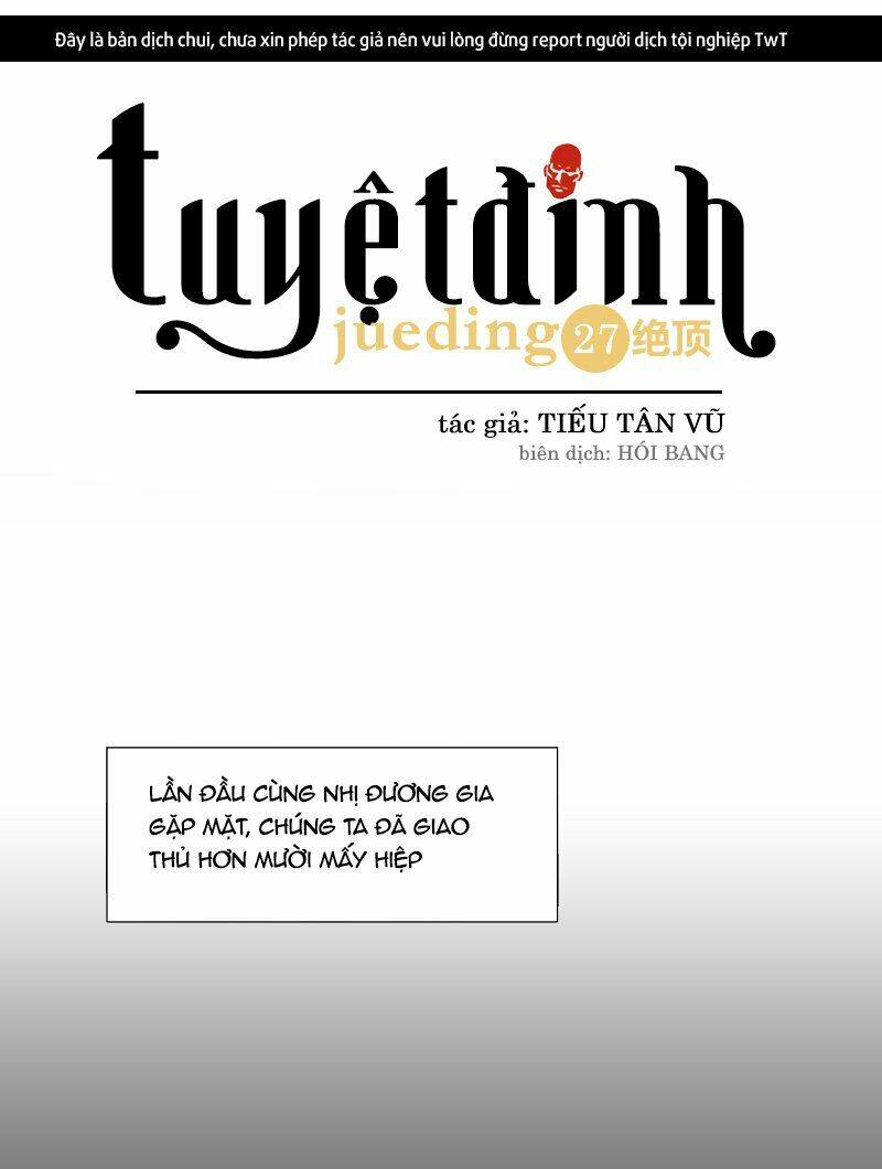 bang chủ đại nhân tìm cách trị hói đầu chapter 27 1