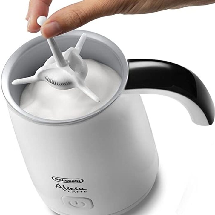 Máy tạo bọt sữa cao cấp Delonghi Alicia EMF2.W 250ml - Hàng Nhập Khẩu