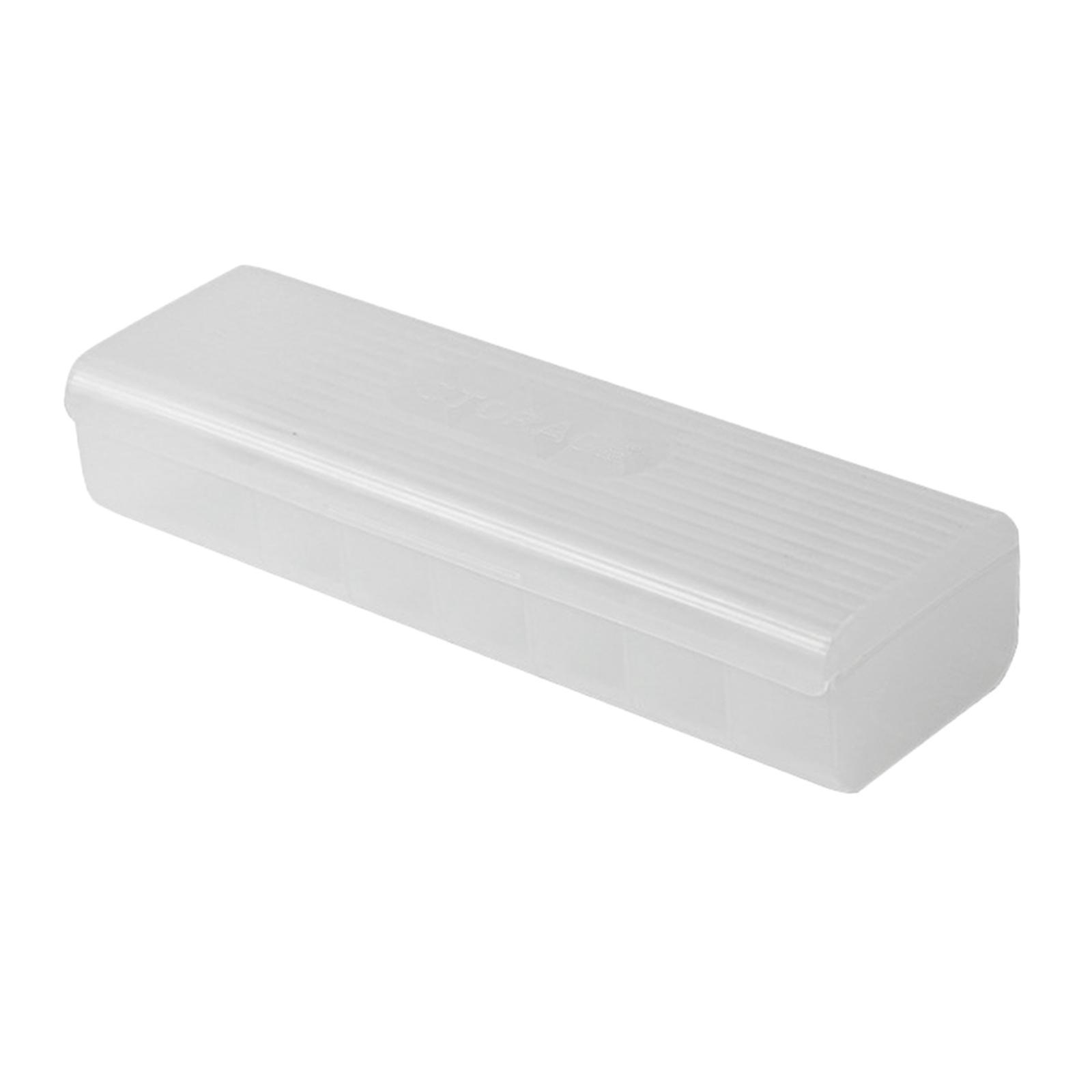 2x Charge Cable Management, Cable Cord Storage Box, Portable with Lid, Desktop