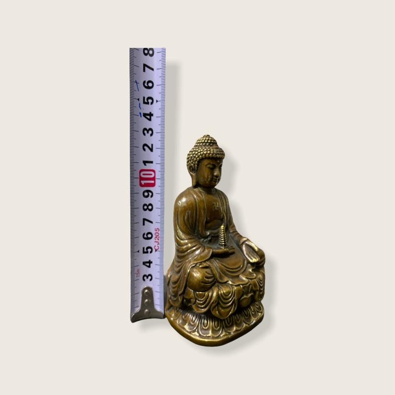Tượng phật A Di Đà bằng đồng