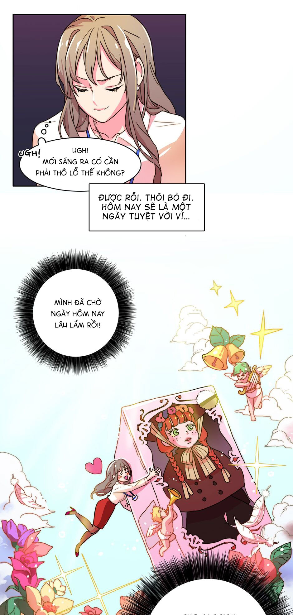 quý cô với chiếc mặt nạ chapter 1 11