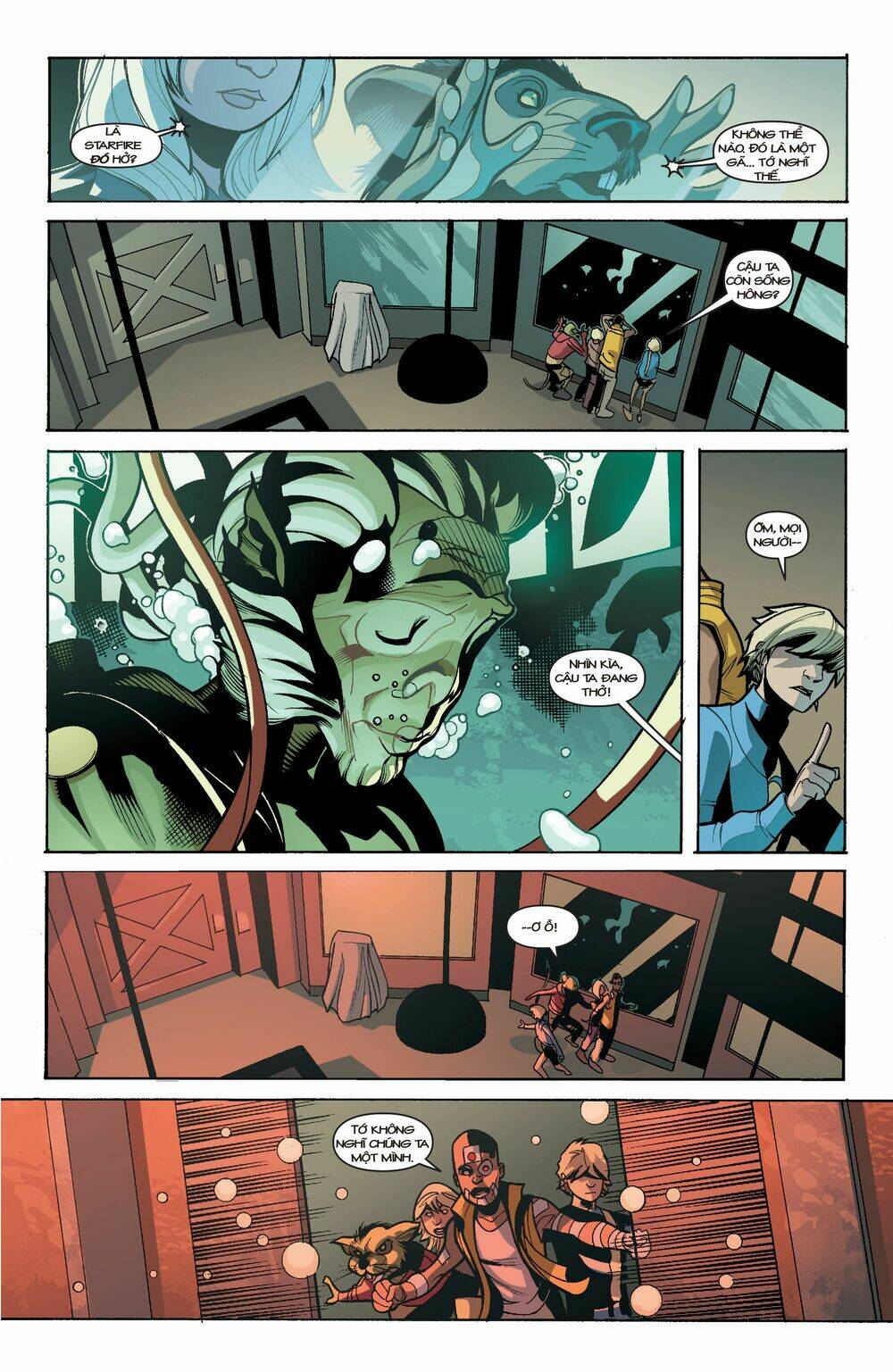 teen titans earth one v1 chapter 5 23