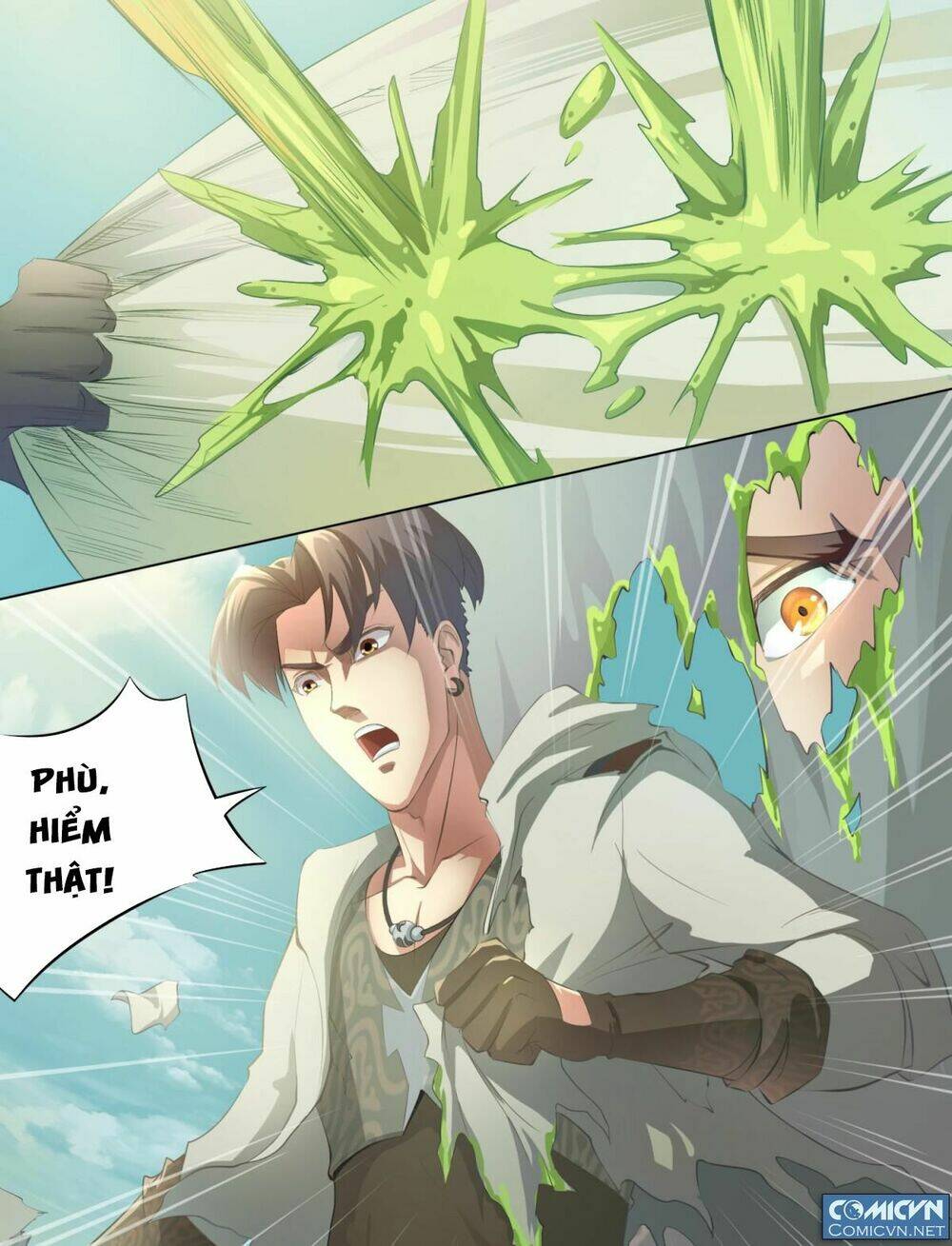 thú hồn đạo - the soul hunter chapter 2 33