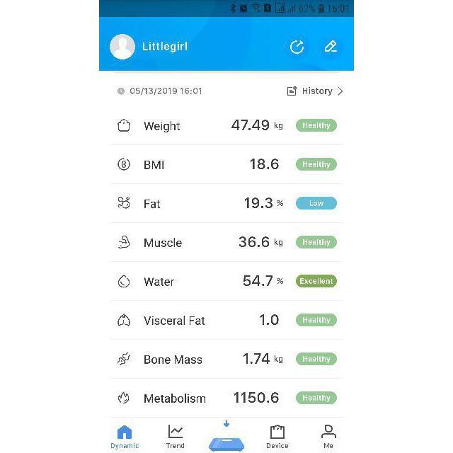 Cân Đo Sức Khỏe Thông Minh Cao Cấp Phân Tích Qua App CÁc Chỉ Số Cơ Thể Cân Nặng, BMI, Mỡ, Chất Béo, Lượng Nước, Xương...