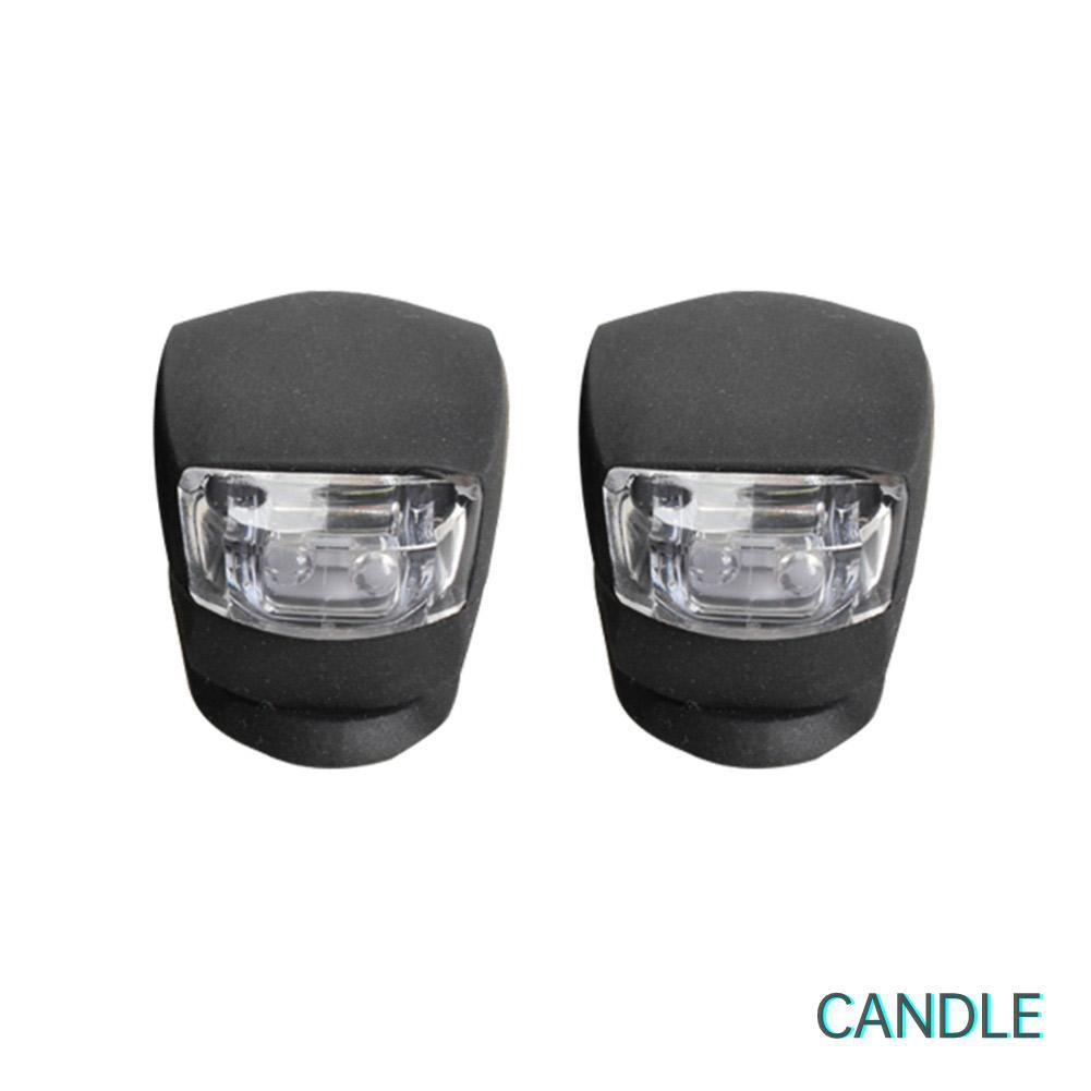 Bộ 2 Đèn Led Chống Thấm Nước Cho Xe Đạp