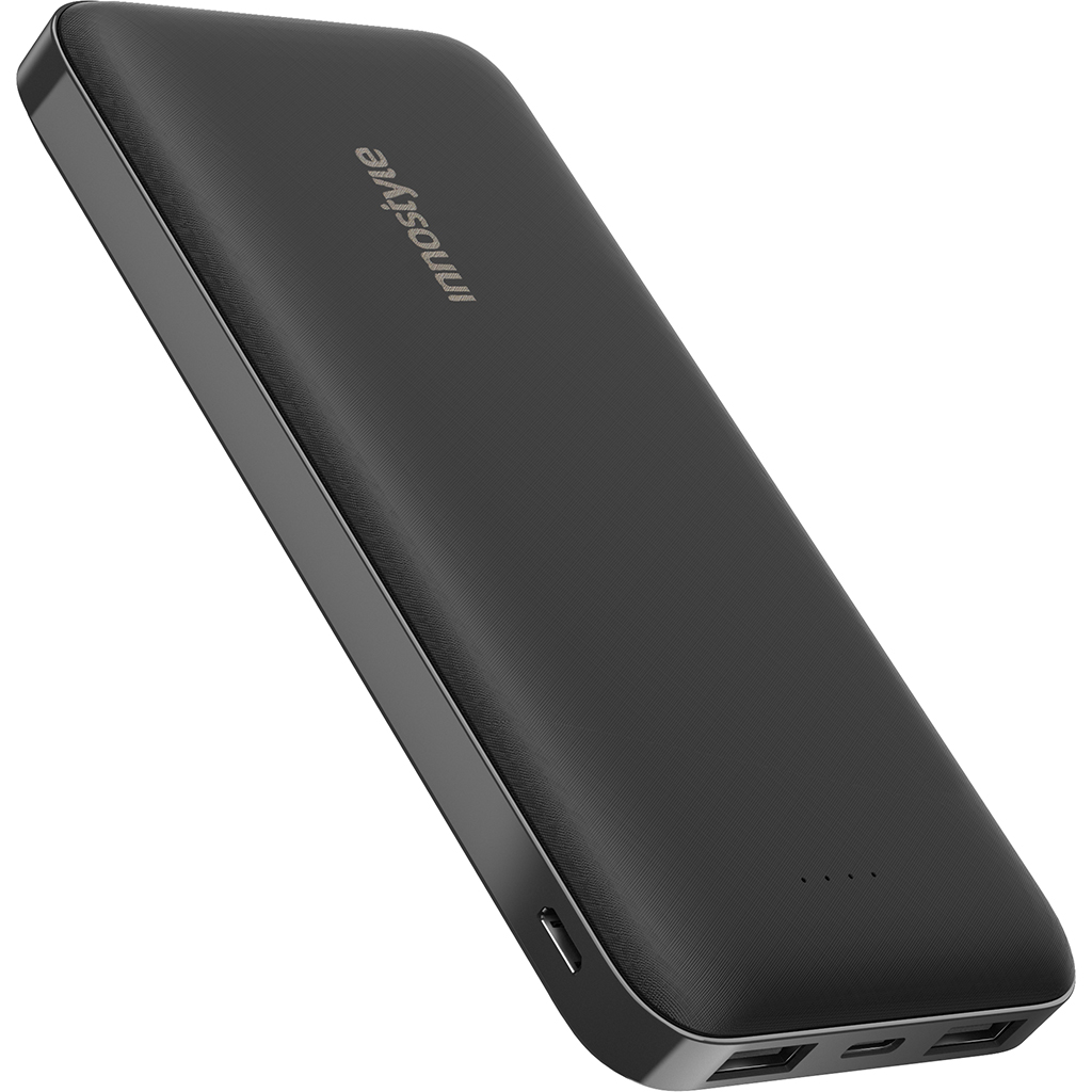 Pin sạc dự phòng Innostyle 10000mAh IP10SA Đen - Hàng Chính Hãng