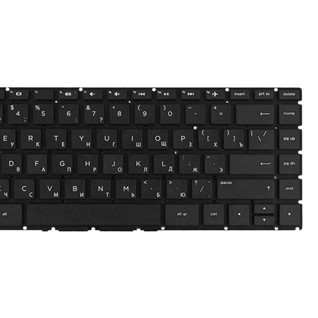 Amagogo Mỹ Bàn Phím Tiếng Anh Không Có Khung Dành Cho Laptop HP Pavilion 14-bs000 14-bs100 14-bs500