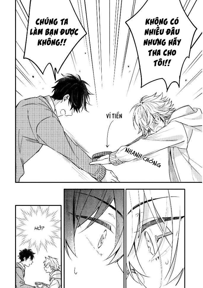 tôi muốn chạm vào tai của em chapter 1 20