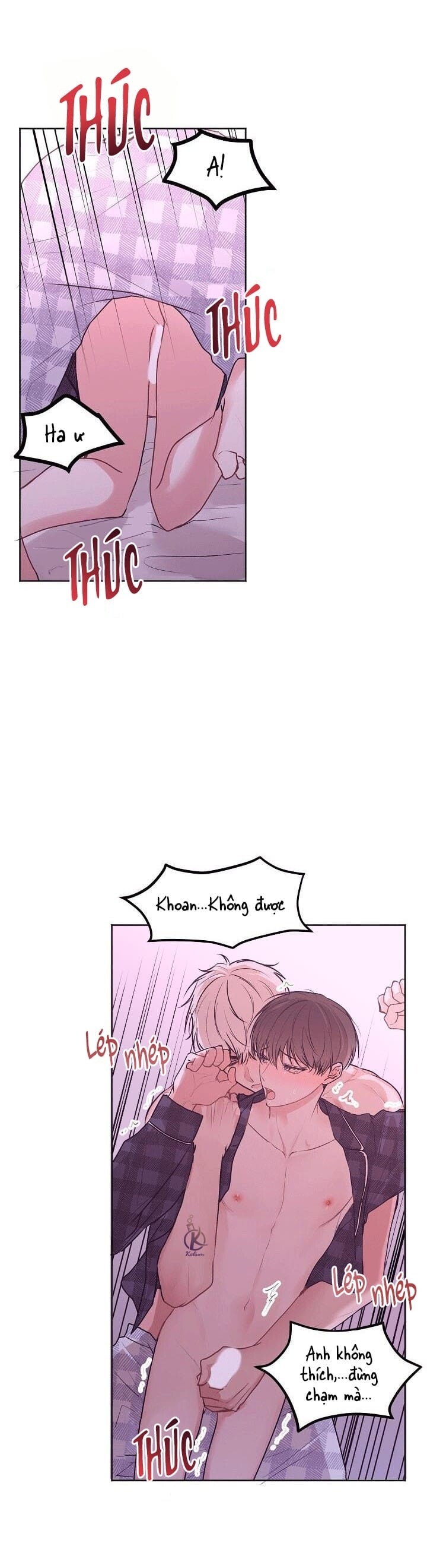 tiền bối, đừng khóc mà! chapter 39.5 6