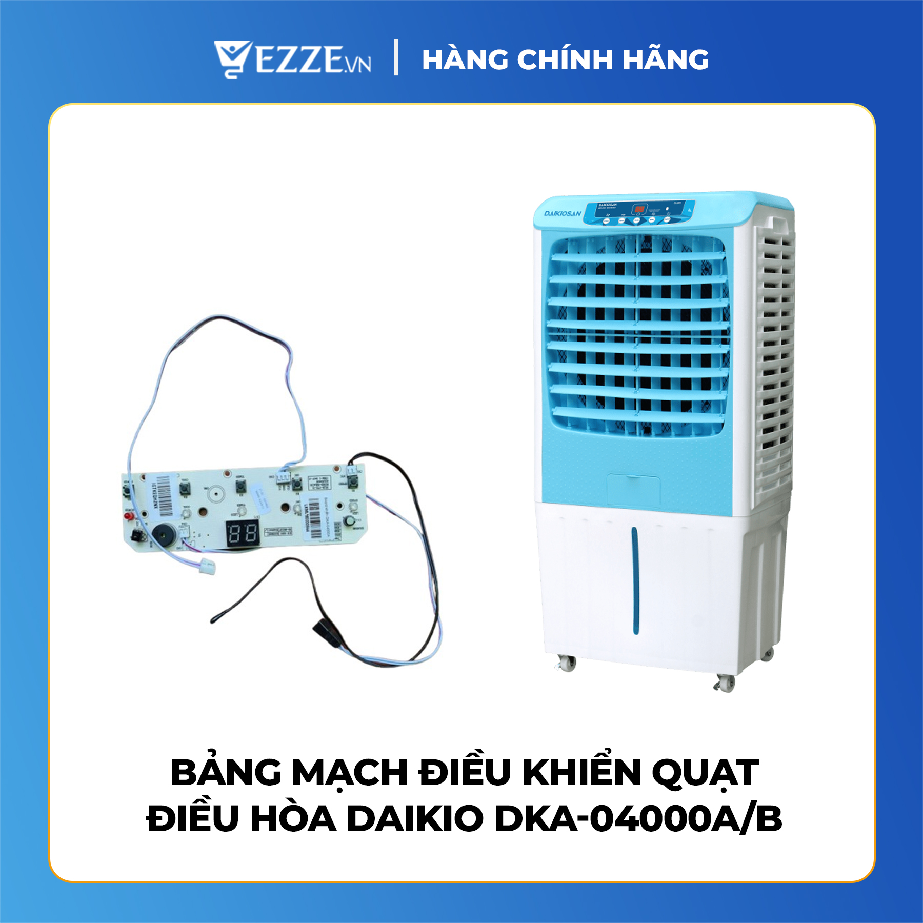 [ GIÁ SỐC ] Bảng mạch điều khiển quạt điều hòa DAIKIO DKA-04000A/B- Hàng chính hãng