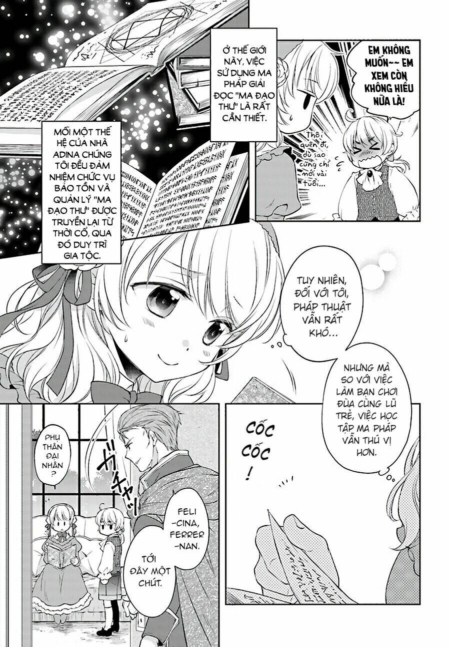 Mahoutsukai no Konyakusha chapter 1.2 4