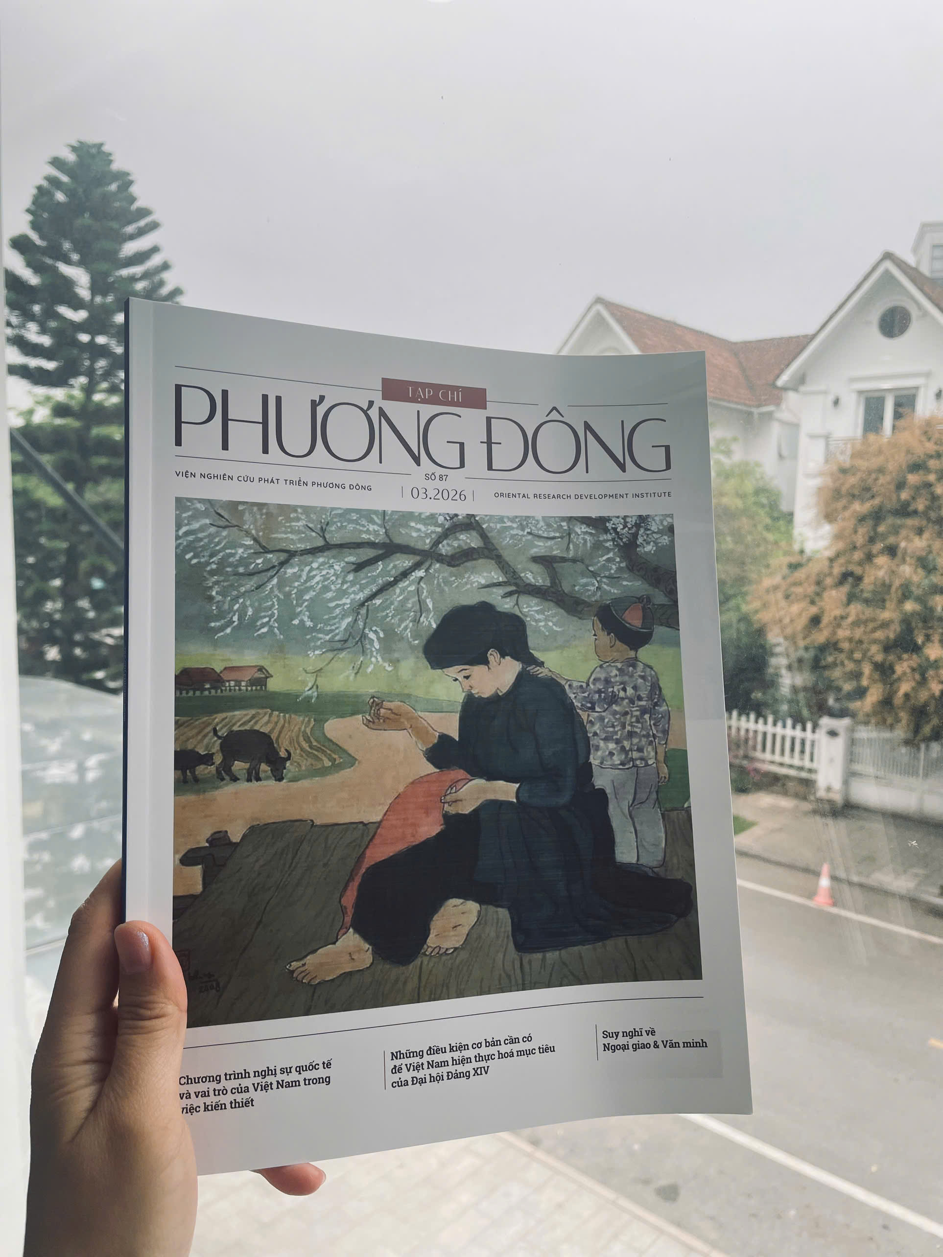 (Số 87) TẠP CHÍ PHƯƠNG ĐÔNG 03/2026 – Nhiều tác giả – Viện Nghiên cứu Phát triển Phương Đông