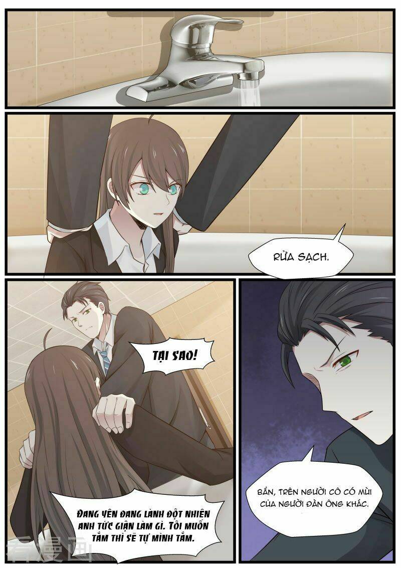 ngạo kiều tổng tài : nhất chỉ hiệp định yêu ta chapter 17 7