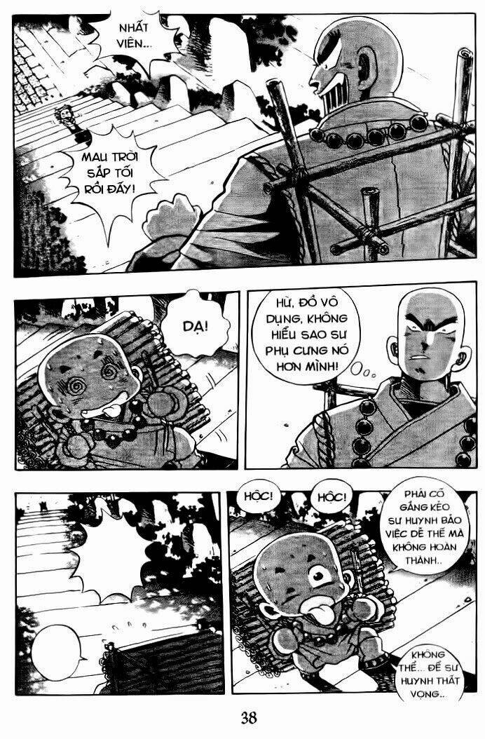 tiểu hòa thượng hd remake chapter 62 9