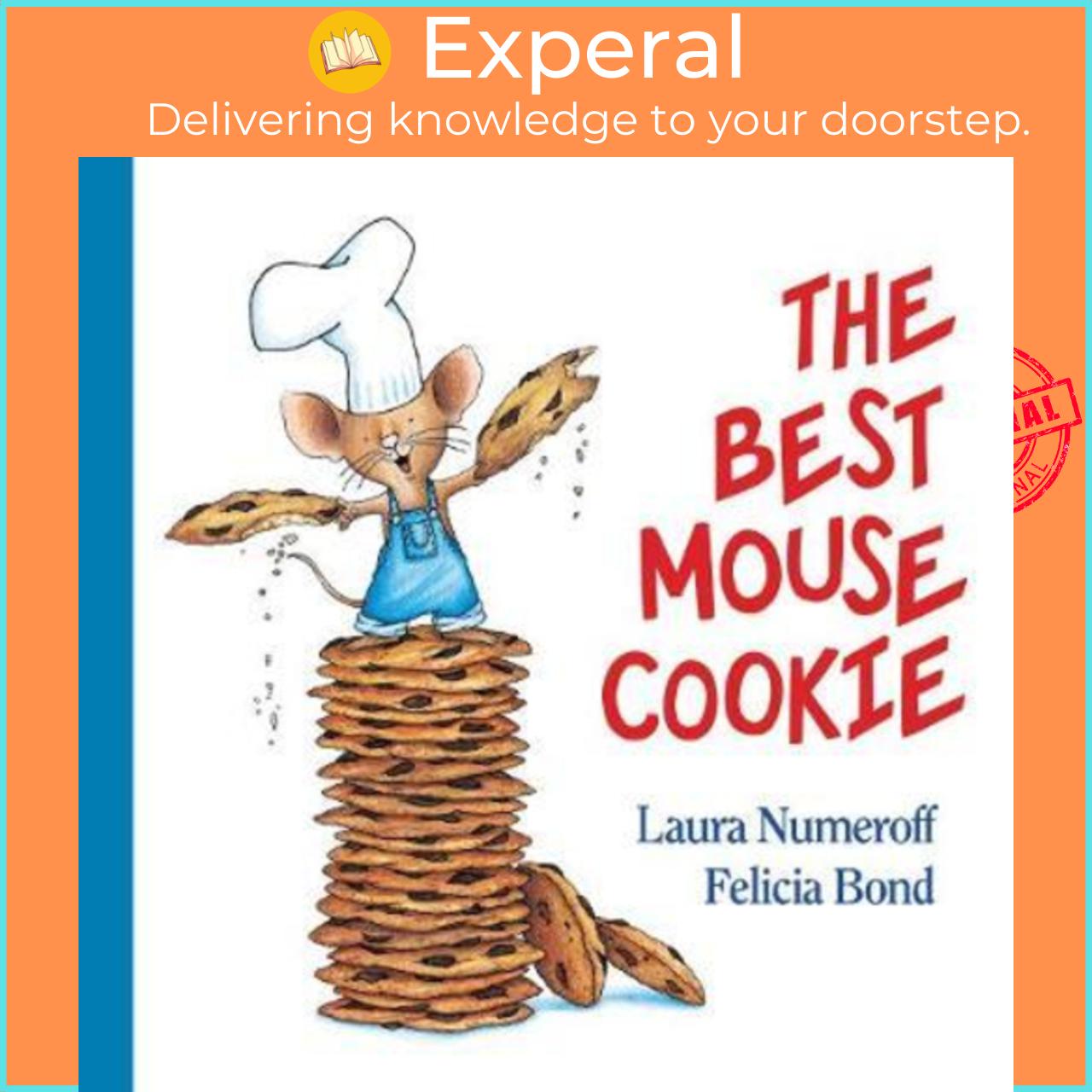 Sách - The Best Mouse Cookie Padded Board Book by Laura Numeroff