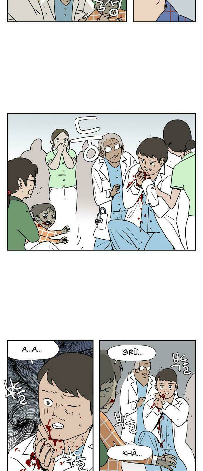 con gái tôi là zombie chapter 6 28