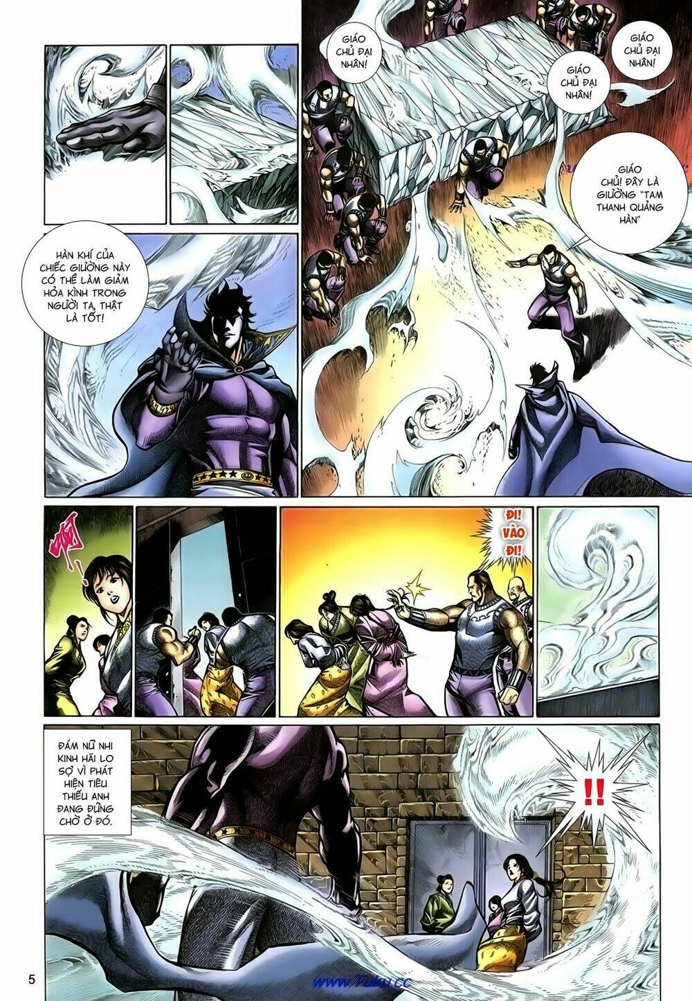 thất chủng vũ khí chapter 57 5