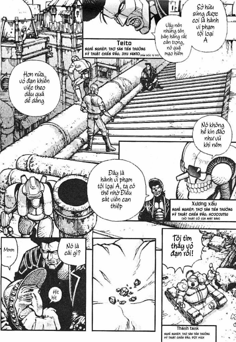 thiên thần chiến tranh alita ngoại truyện chapter 8 19