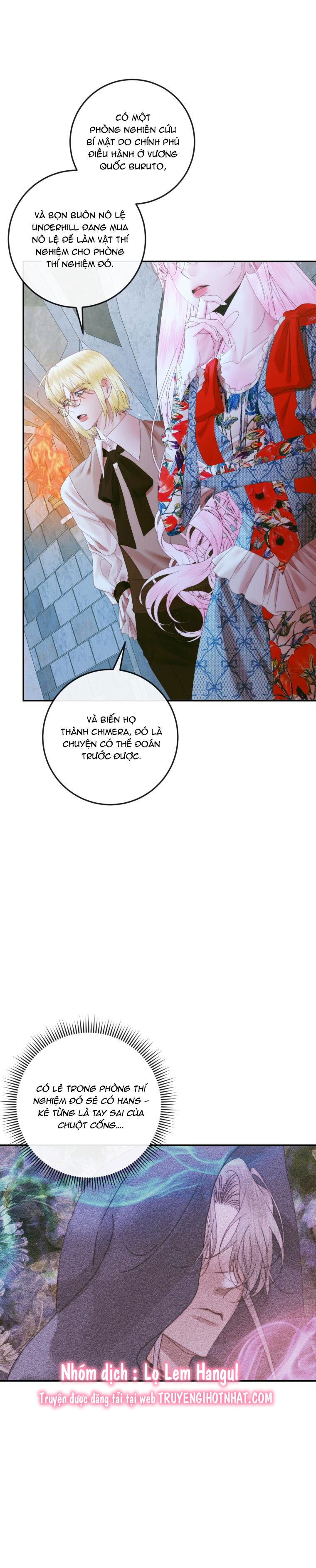 trở thành cô vợ khế ước của nhân vật phản diện chapter 95.1 22