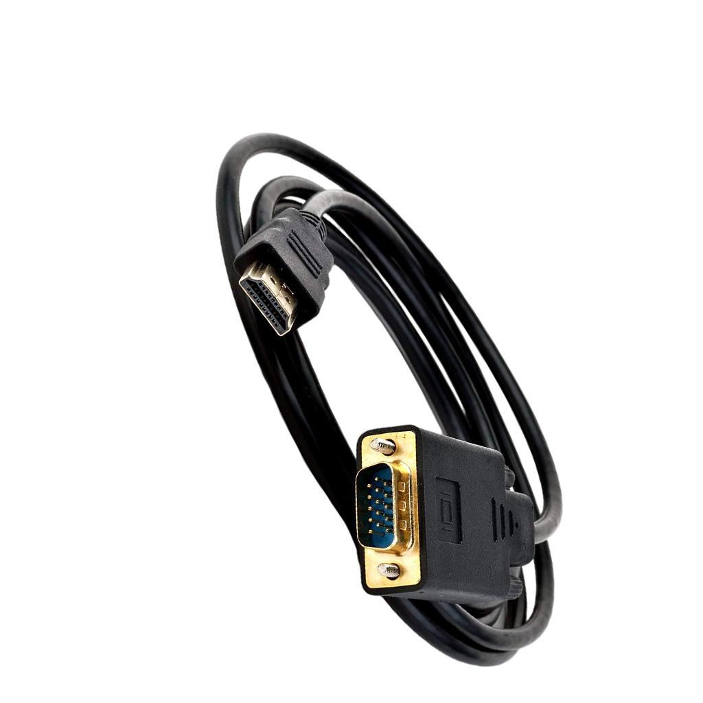 To VGA Adapter, Video Converter for PC Monitor HDTV