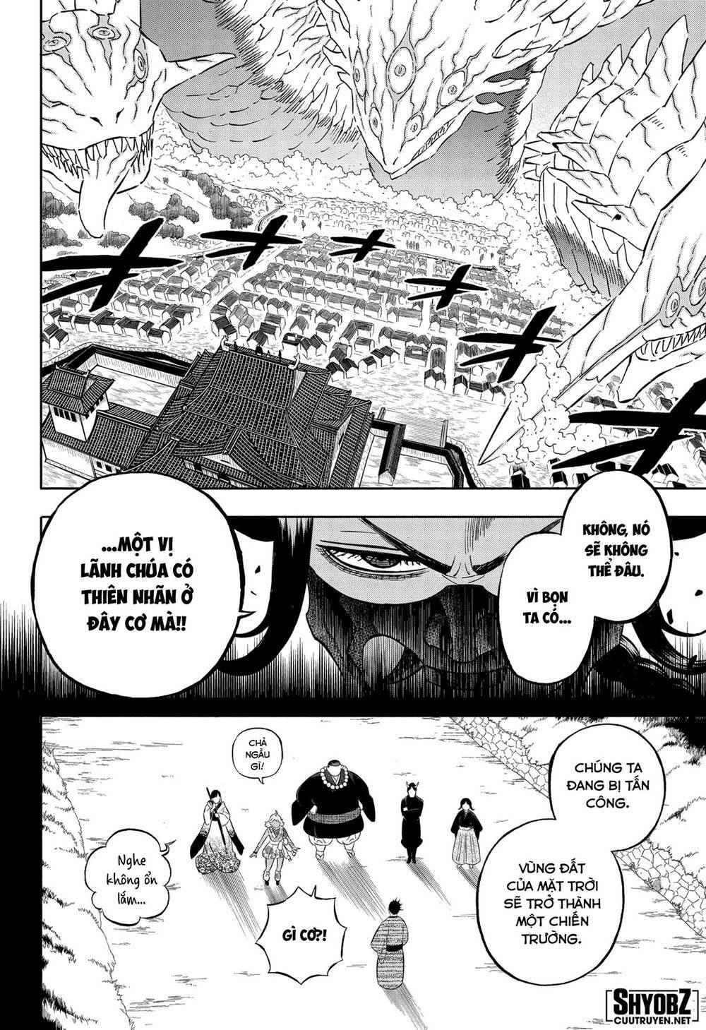 black clover - pháp sư không phép thuật chapter 346 7