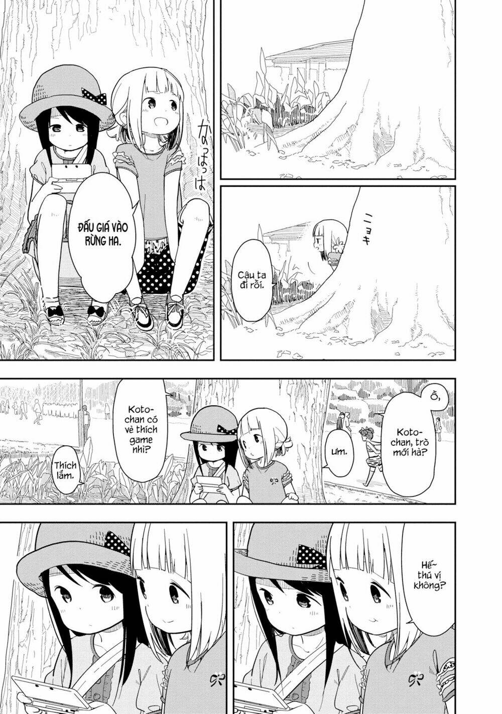 liên minh sắc màu chapter 4 5