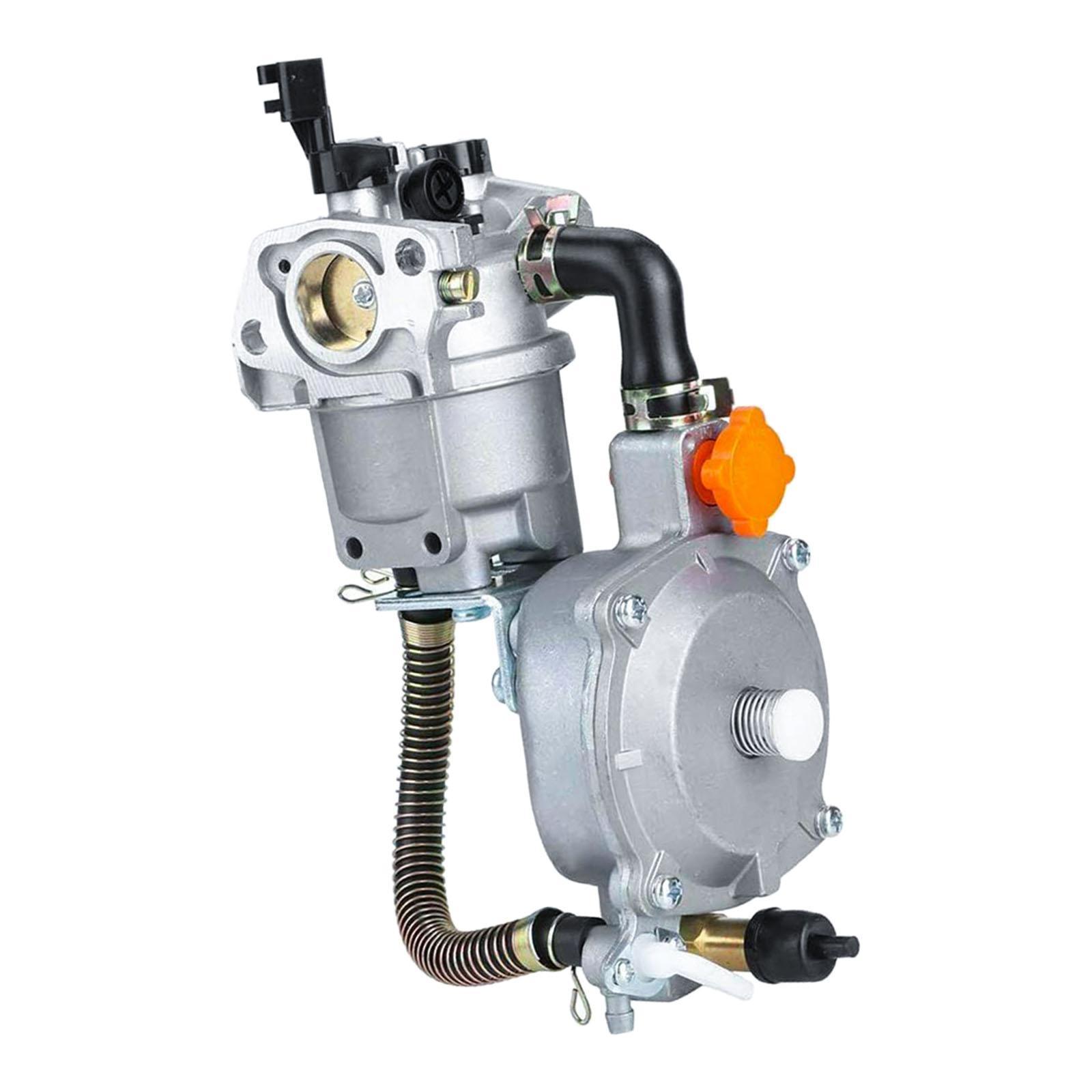 Dual Fuel Carburetor Kit, Easy to Install professional Replaces Practical Parts Ng Conversion for 168F