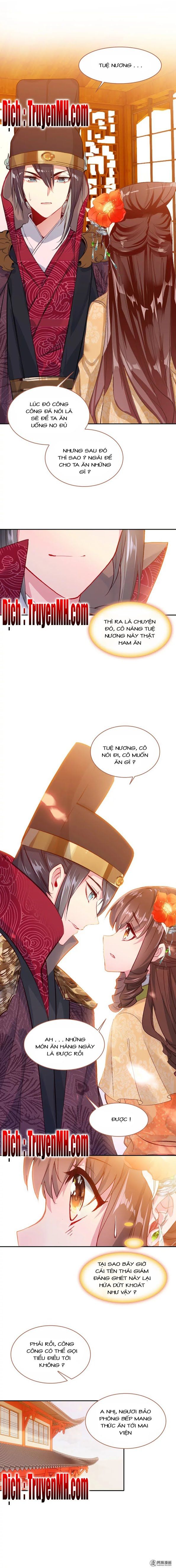 Gả Cho Một Tên Thái Giám Đáng Ghét chapter 31 - Trang 2